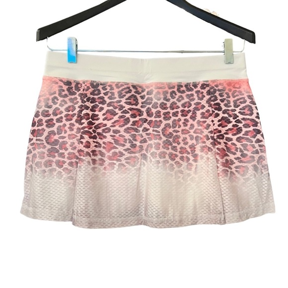 SOFIBELLA [NWT - Large] 13” airflow skort in Pink Panther with shorties - Picture 1 of 8